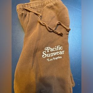 PacSun Brown Pacific Sunwear Sweatpants Size XS